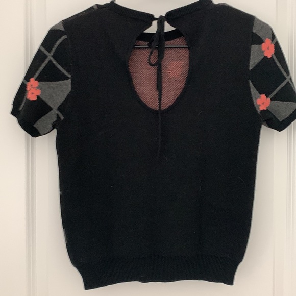 Black Coreylynn Calter Sweater - Picture 4 of 6